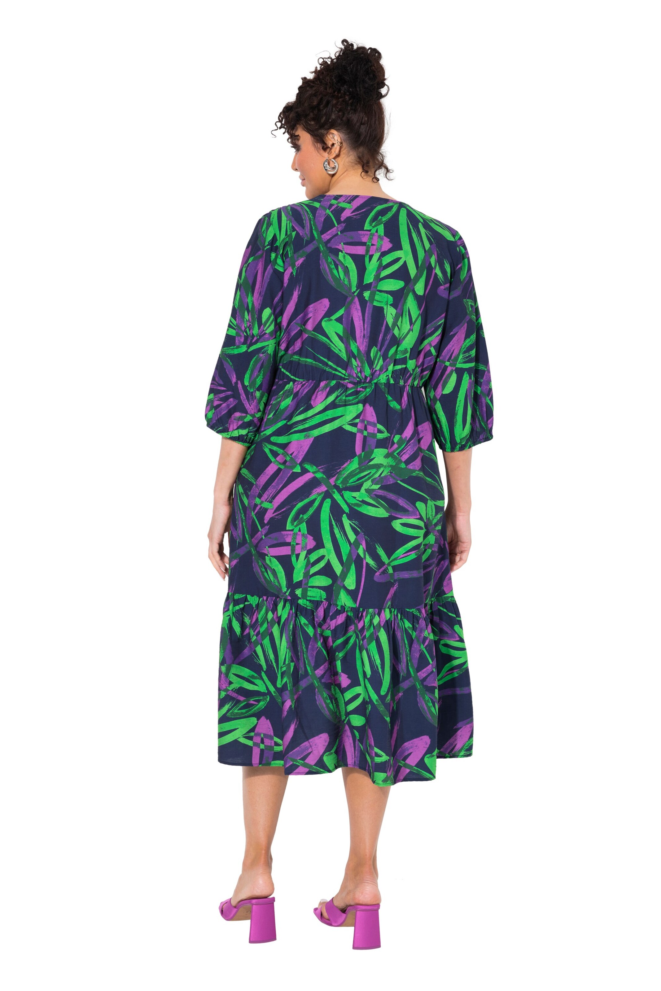 Ulla Popken Dress in Blue