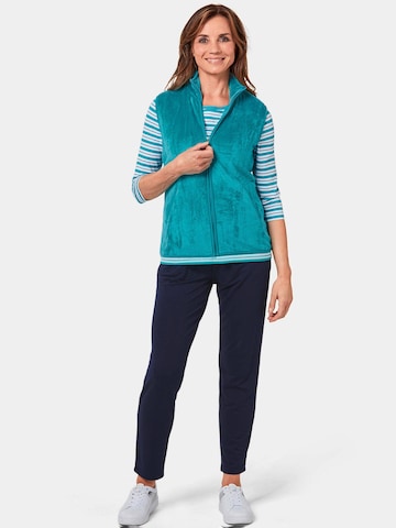 Goldner Vest in Blue