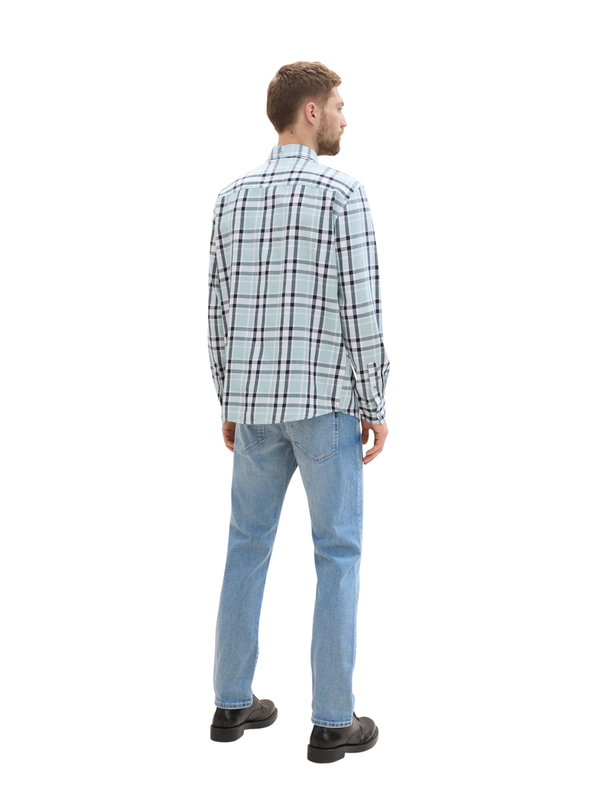 TOM TAILOR Regular Jeans 'Marvin' in Blauw