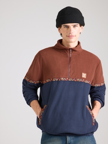 Iriedaily Regular Fit Pullover 'Monte Noe' in Rot: Vorderseite
