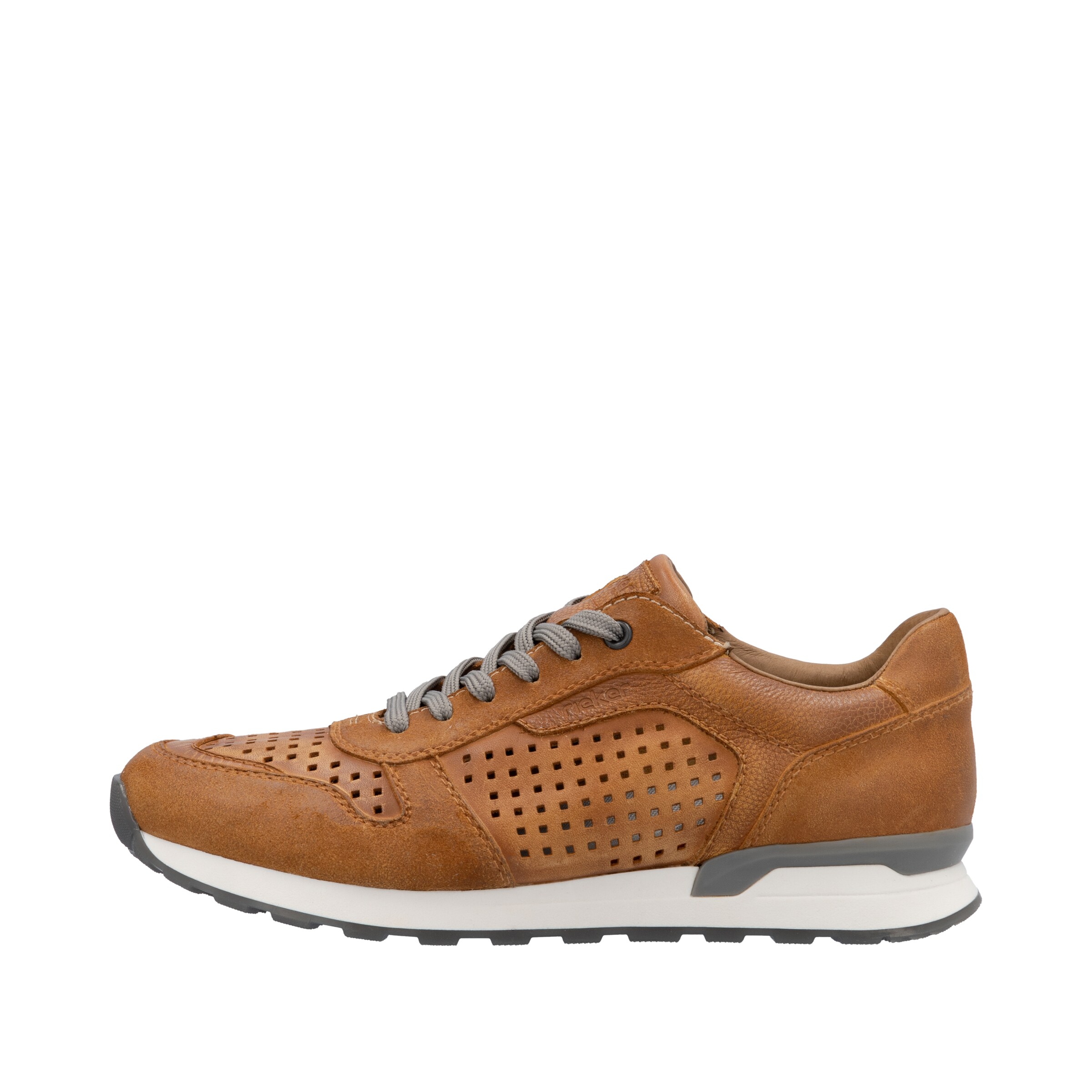 Rieker Platform trainers in Brown