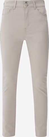 s.Oliver BLACK LABEL Skinny Pants in Beige: front