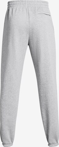 UNDER ARMOUR Regular Workout Pants in Grey