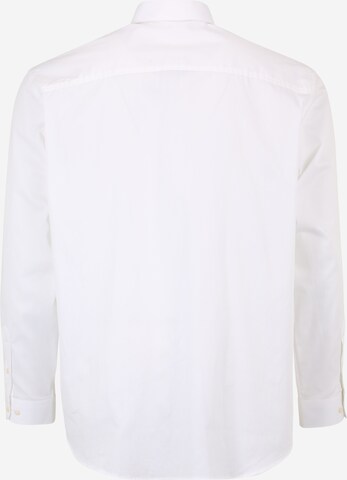 Fit confort Chemise 'Blacardiff' Jack & Jones Plus en blanc