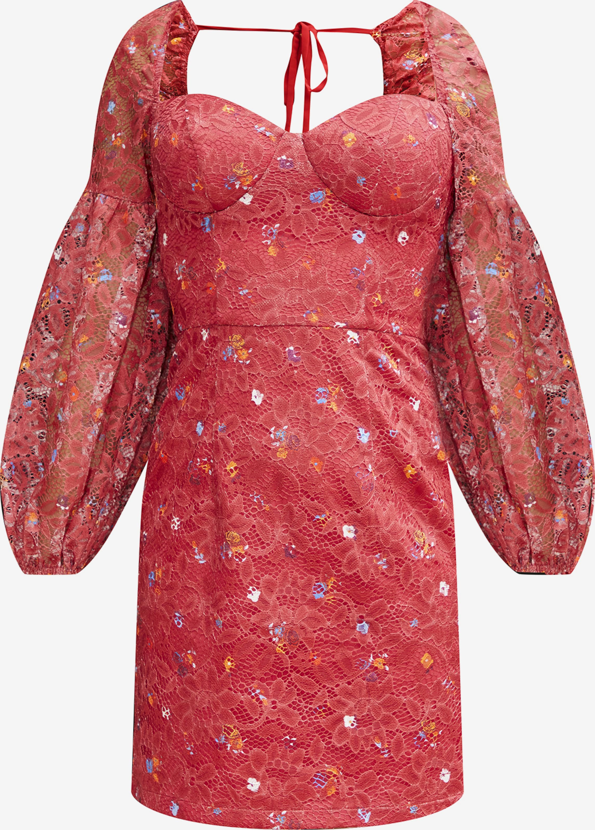 knee length dresses for ladies Older Girls Long Sleeve Jacquard Mini Dress in Navy