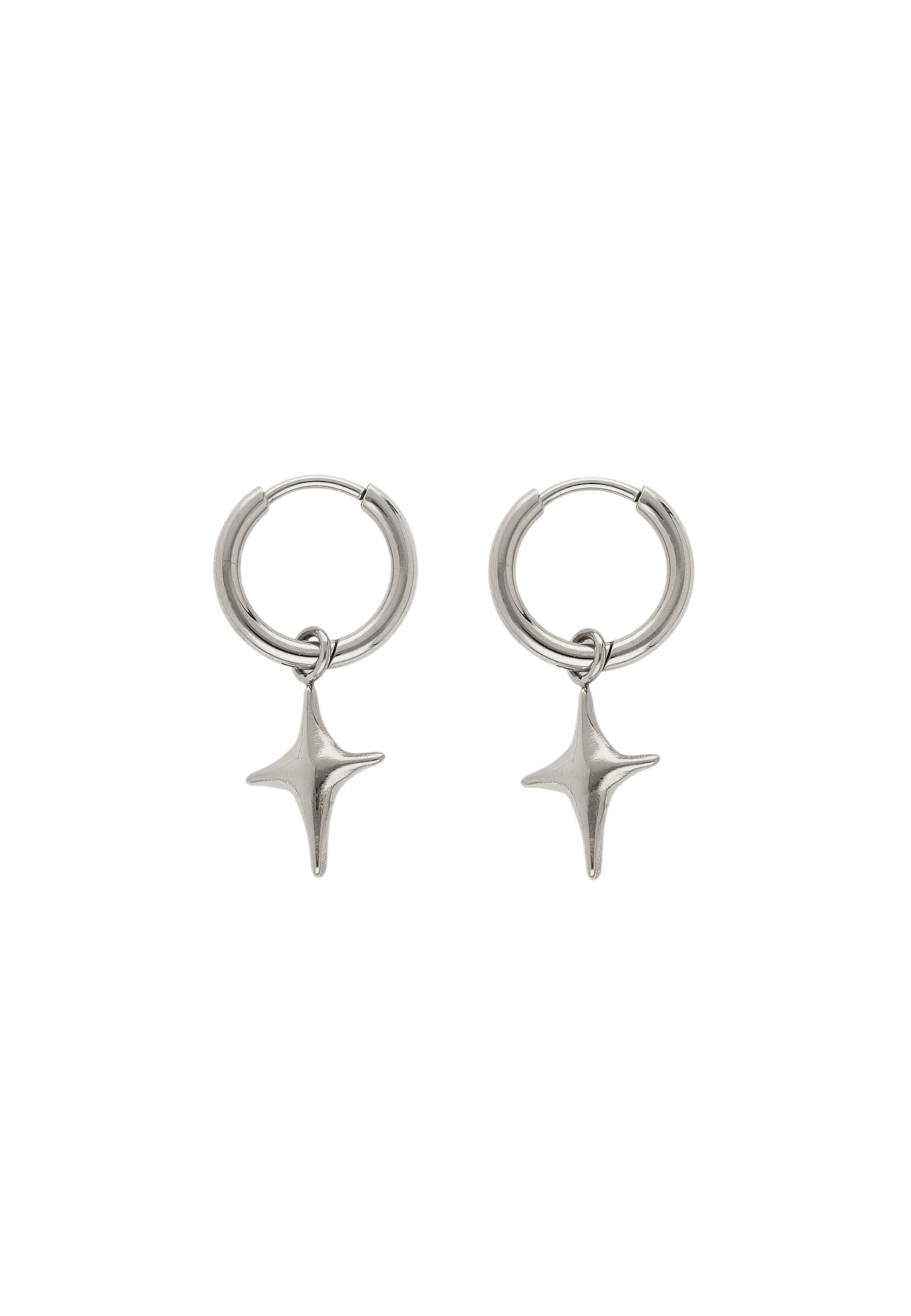 Boucles d'oreilles My Jewellery en argent : devant