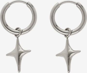 Boucles d'oreilles My Jewellery en argent : devant