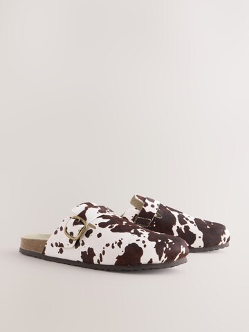 Next Pantolette 'Forever Comfort' in Braun