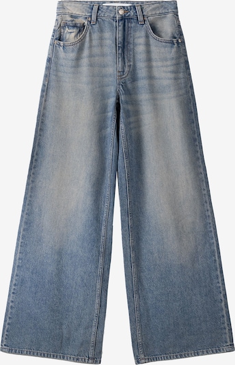 Bershka Jean en bleu denim, Vue avec produit