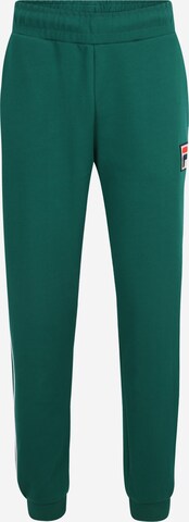 FILA Tapered Broek 'LINCOLN' in Groen: voorkant