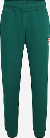 Effilé Pantalon 'LINCOLN' FILA en vert : devant