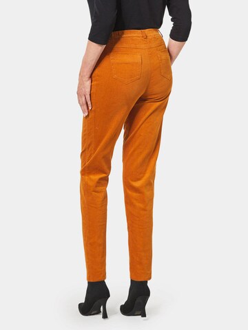 Goldner Regular Broek in Bruin