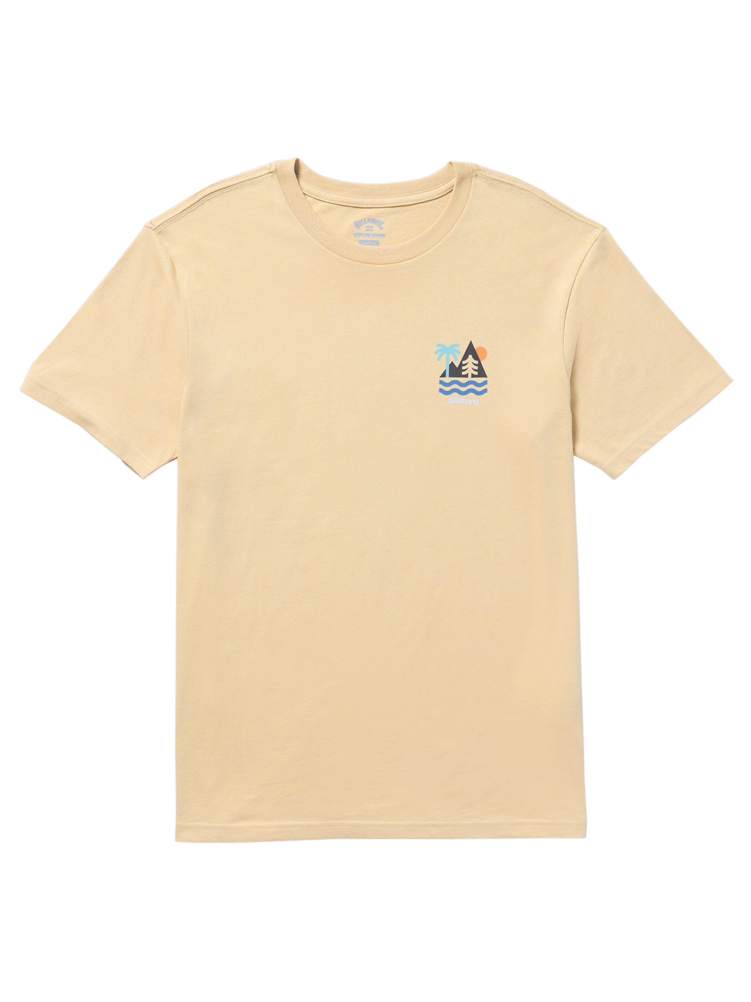 BILLABONG Shirt 'Sundown Adiv' in Beige: voorkant