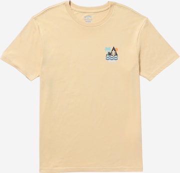 BILLABONG Shirt 'Sundown Adiv' in Beige: voorkant