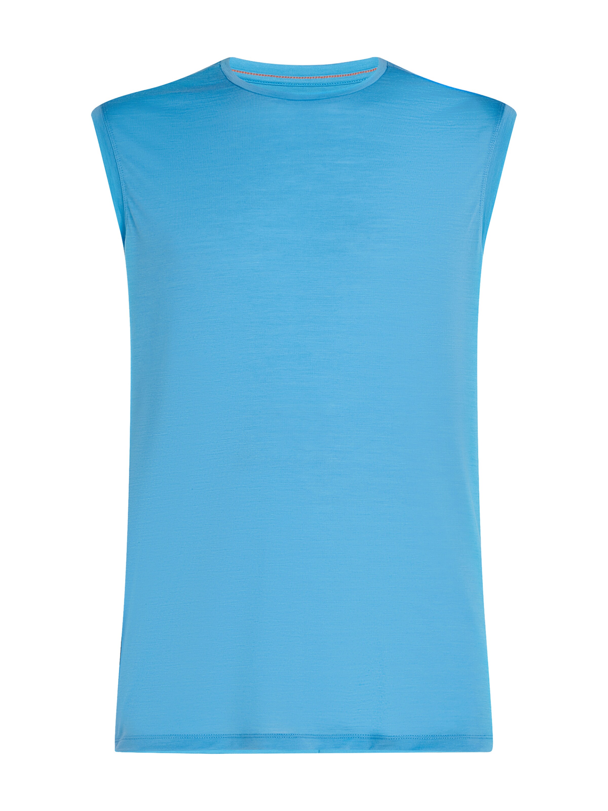 Tanktop 'Merino 125 light weight Cool-Lite Sphere III Tank' de la ICEBREAKER pe albastru: față