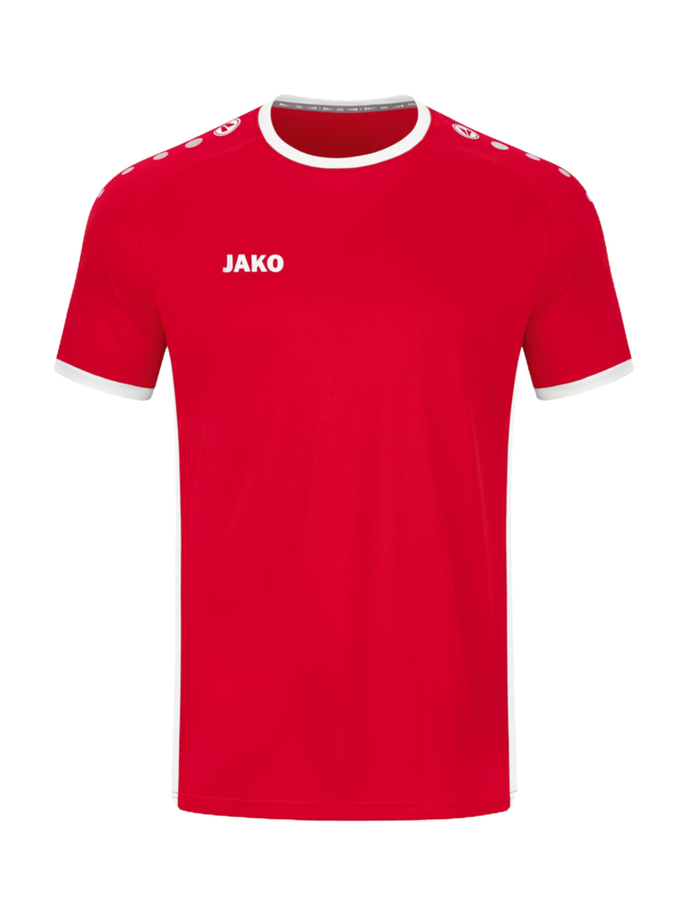 JAKO Funktionsshirt 'Primera' in Rot: Vorderseite