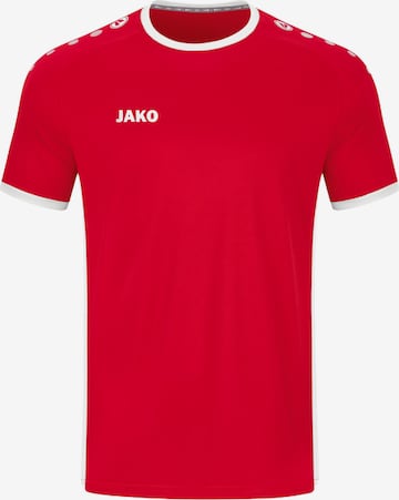 T-Shirt fonctionnel JAKO en rouge : devant
