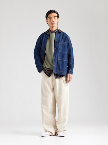 JACK & JONES Mikina 'JWHCLASSIC' – zelená