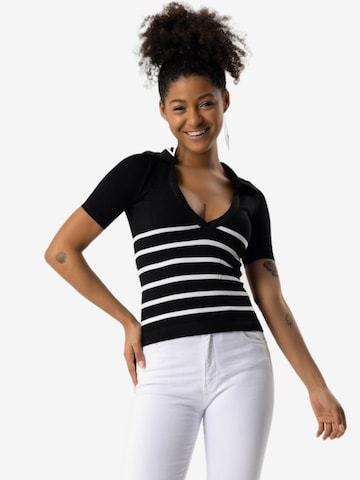 No Matter What Shirt in Black: front