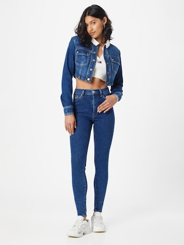 Tommy Jeans Skinny Džíny – modrá