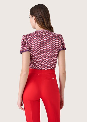 T-shirt 'Suprime' Camomilla en rouge