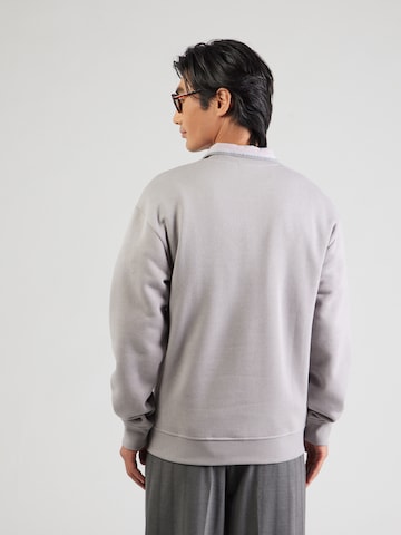 Bluză de molton de la SCOTCH & SODA pe gri: spate