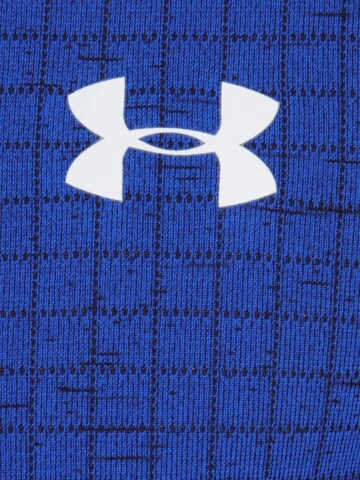 UNDER ARMOUR Функциональная футболка 'Grid' в Синий
