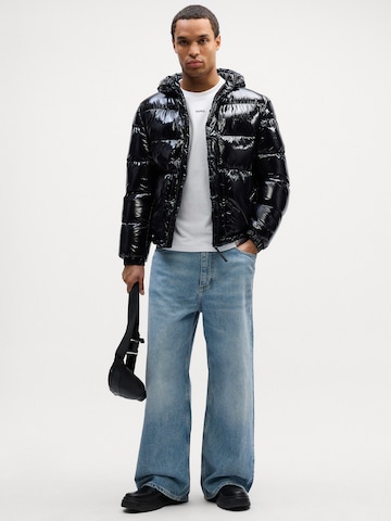 HUGO Χειμερινό μπουφάν 'Baro2541' σε μαύρο