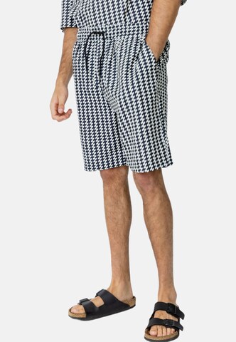 Justin Cassin Regular Broek in Zwart