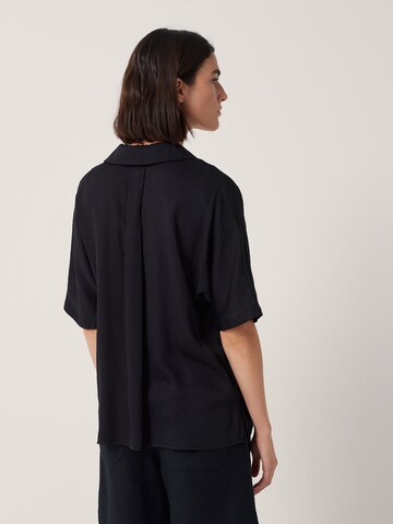 Someday Bluse 'Zerike' in Schwarz