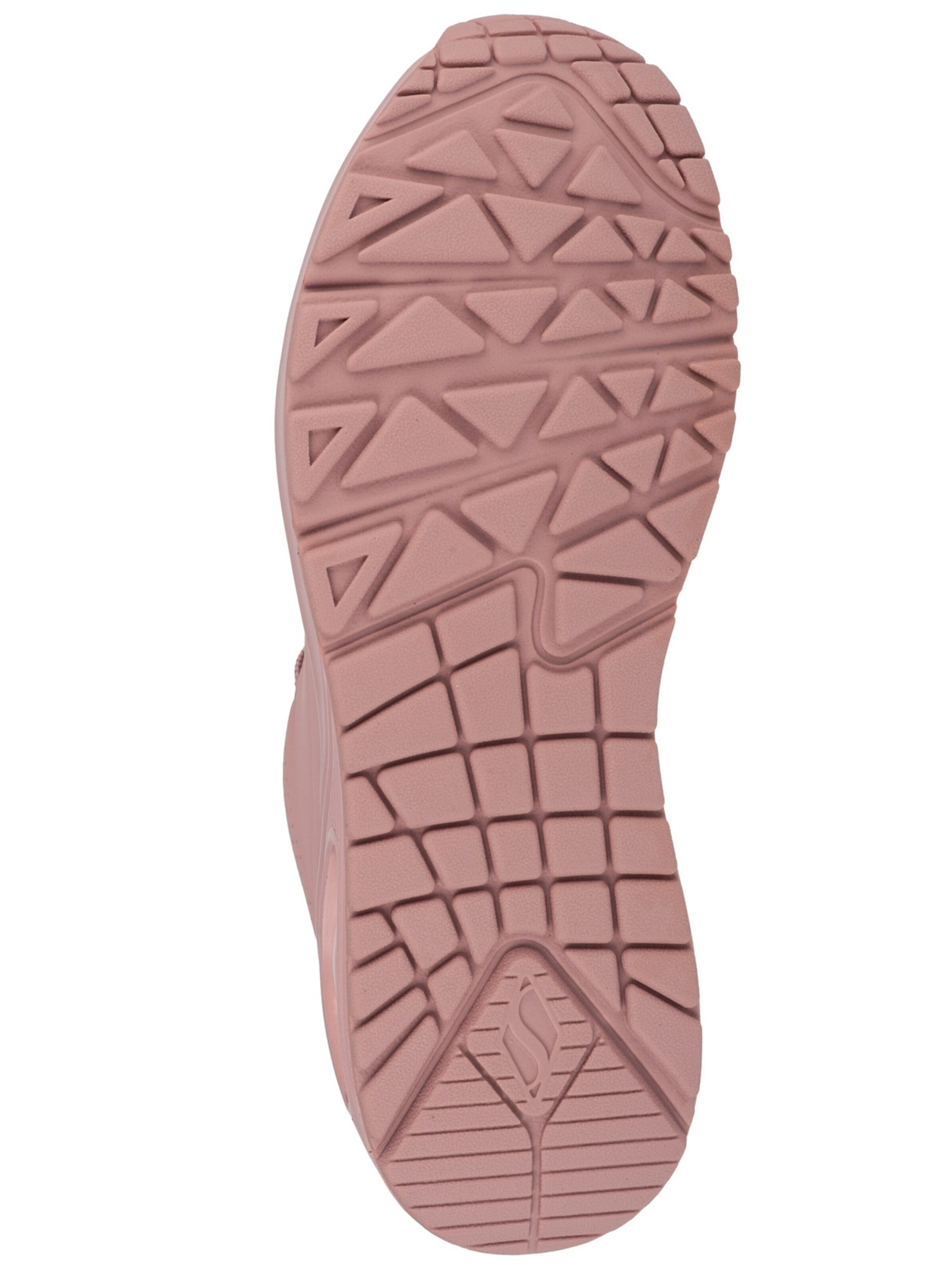 SKECHERS Sneakers laag 'Skechers Uno-Stand on Air' in Roze