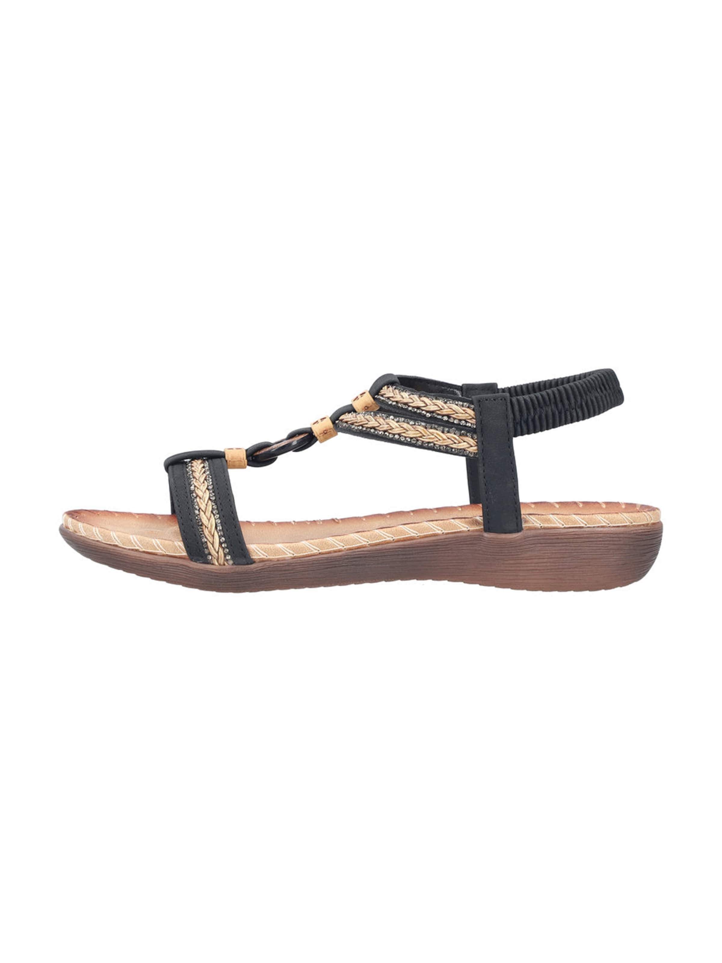 Rieker Sandals in Black