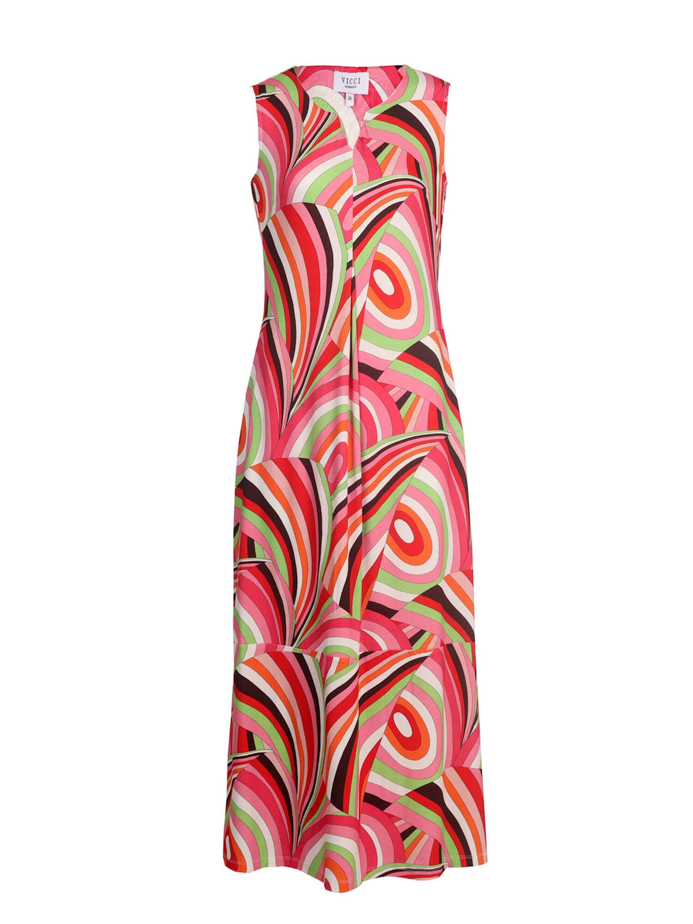 VICCI Germany Dress in Mixed colors: front