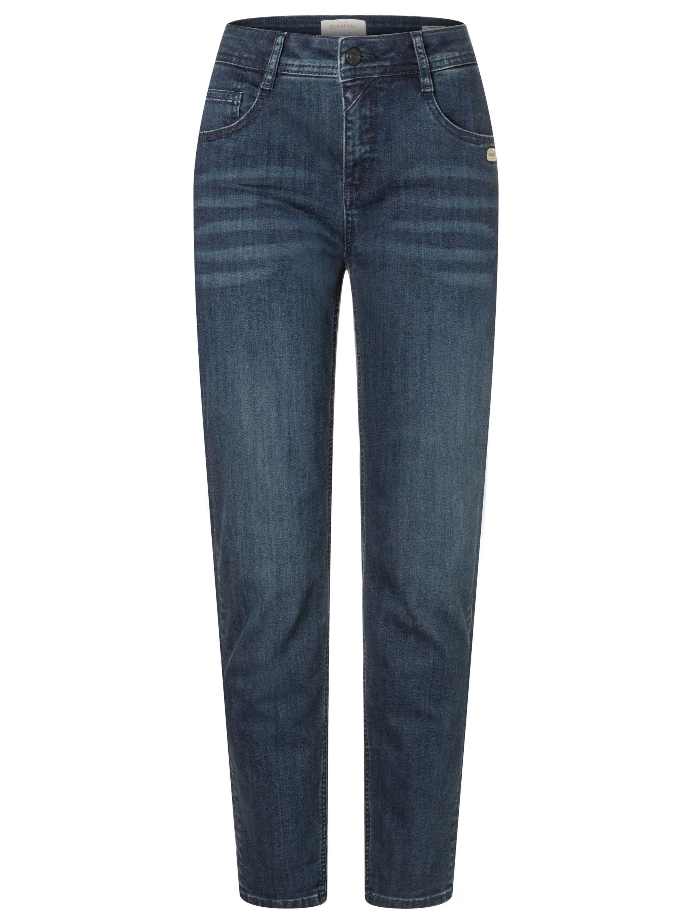 Gang Skinny Jeans '94AMELIE ' in Blauw: voorkant