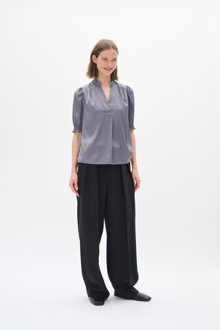 InWear Bluse 'IdinaIW' i grå