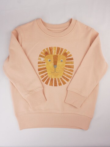Pull-over 'Kinder Sweater aus Biobaumwolle - Löwe' MelaDi en beige