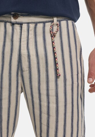 INDICODE JEANS Regular Chino 'Monetti' in Wit
