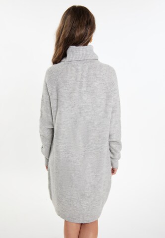 Usha Knit dress in Grey