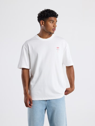 T-Shirt America Today en blanc