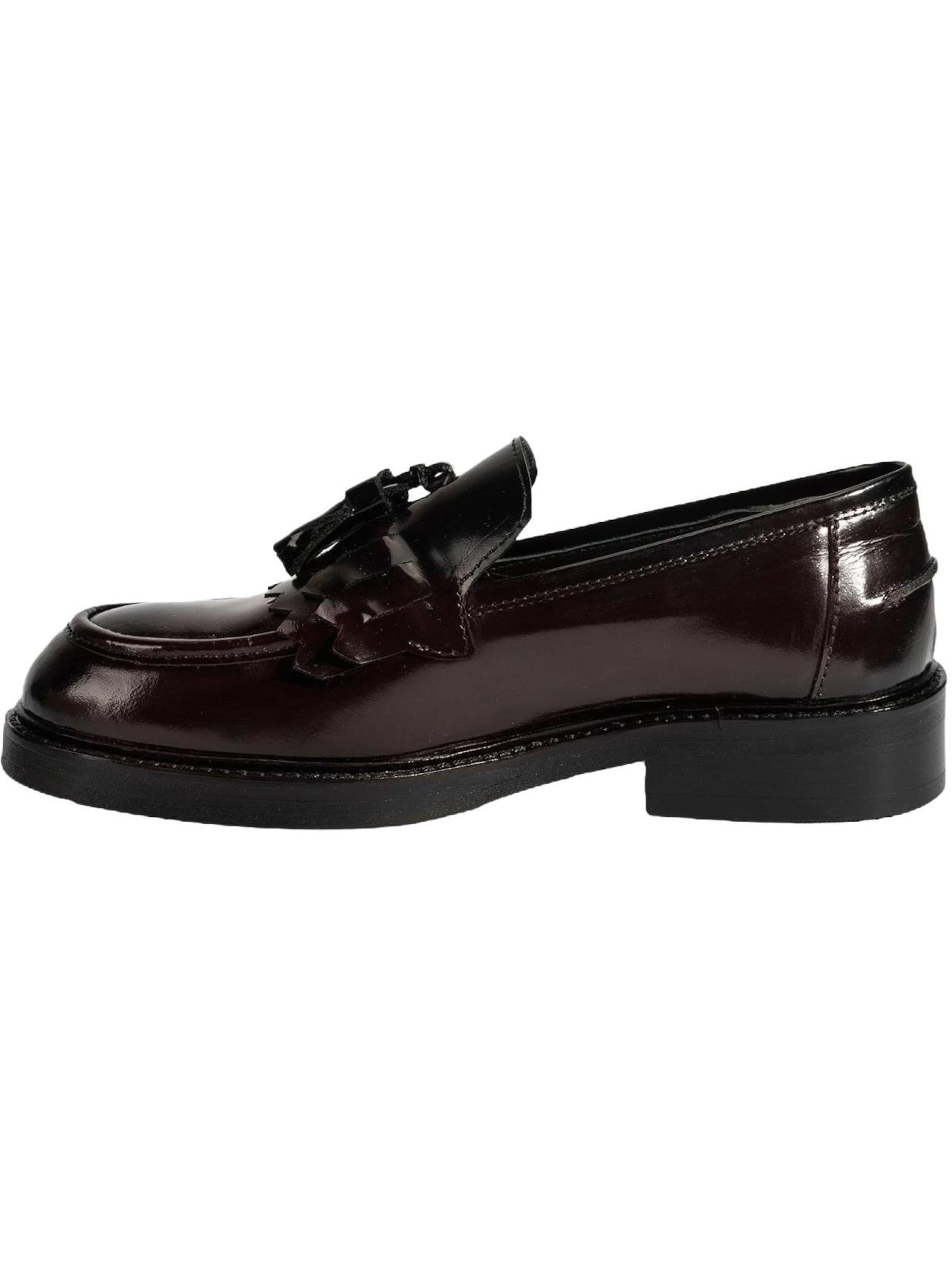 Mocassin 'Slip-On-Schuhe' Desa en rouge