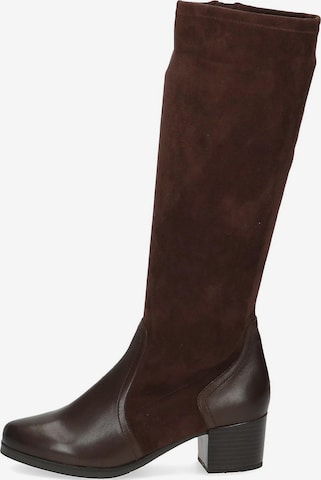 Bottes CAPRICE en marron