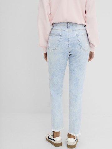 bonprix Regular Jeans in Blauw