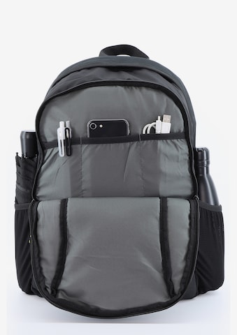 National Geographic Rucksack 'New Explorer' in Schwarz