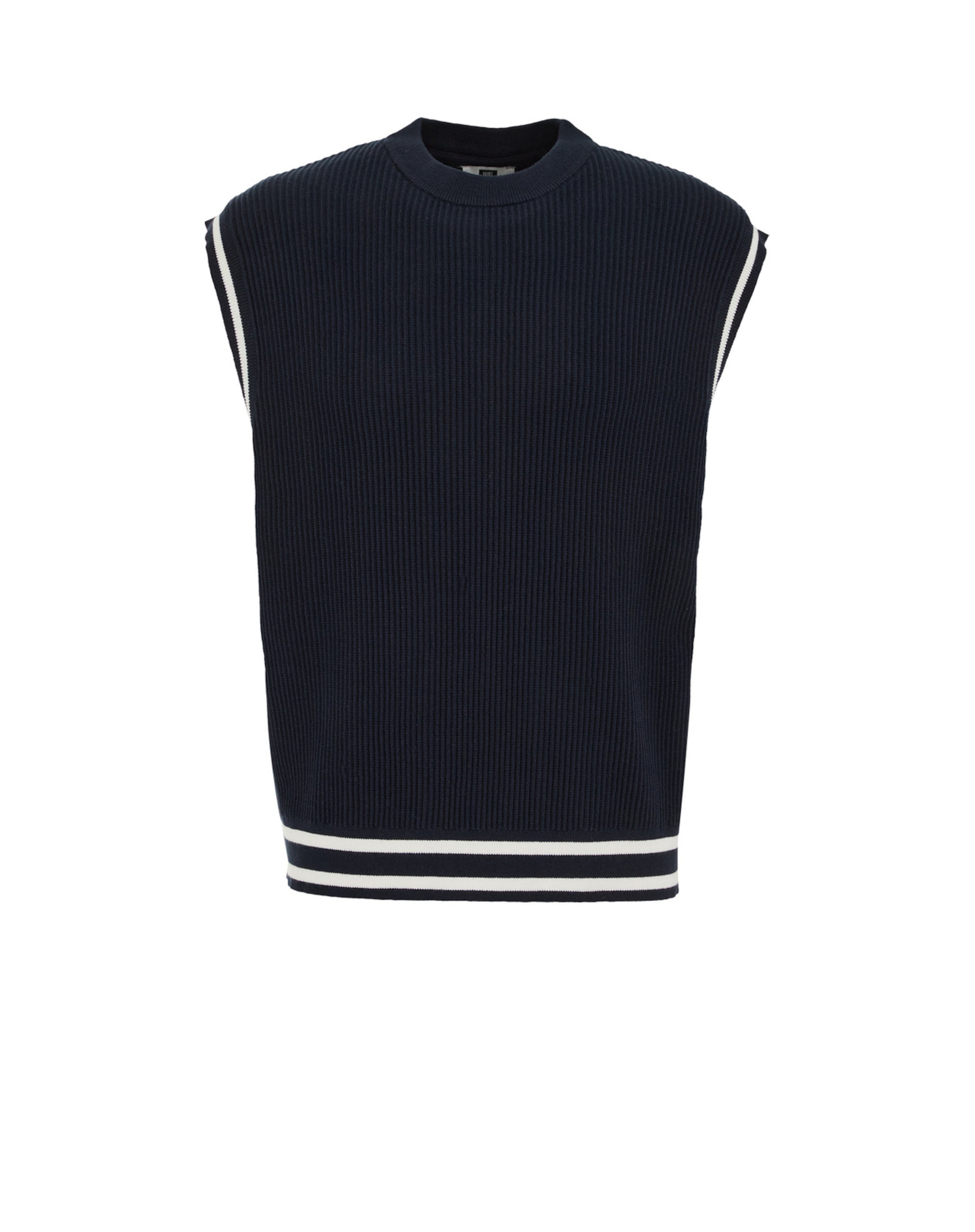 WE Fashion Spencer in Blauw: voorkant