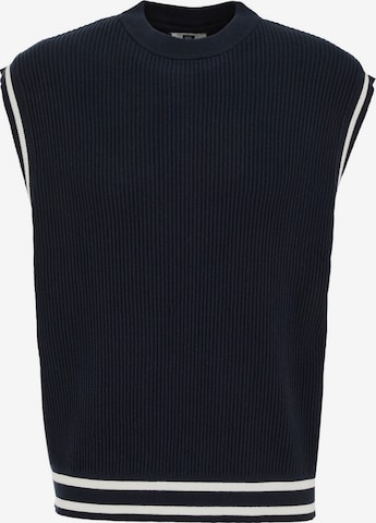 WE Fashion Slipoveri värissä sininen: etupuoli