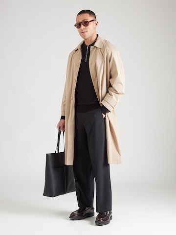 melns Lindbergh T-Krekls