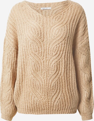 Hailys Pullover 'Tiara' in sand, Produktansicht