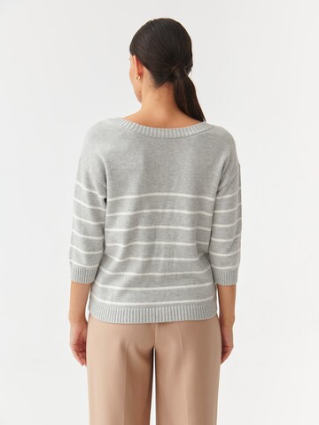 TATUUM Knit Cardigan 'Sare' in Grey