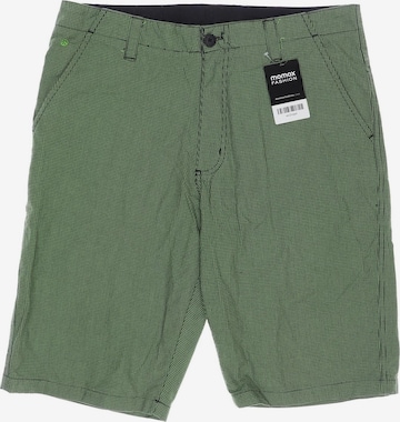 Iriedaily Shorts in 32 in Green: front