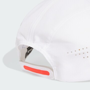 ADIDAS PERFORMANCE Athletic Cap 'Running x Adizero' in White